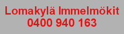 Immelmökit Oy logo